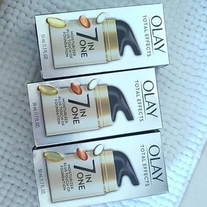 New Olay Total Effects Moisturizers